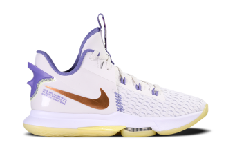NIKE LEBRON WITNESS V SUMMIT WHITE
