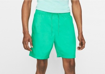 NIKE AIR JORDAN JUMPMAN POOLSIDE SHORTS STADIUM GREEN