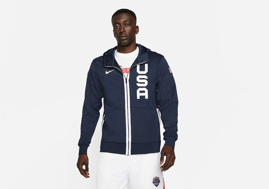 USA NIKE DRI-FIT THERMA SHOWTIME HOODIE OBSIDIAN voor €109,00 | Basketzone.net