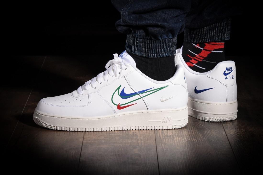 Air force 1 green swoosh store