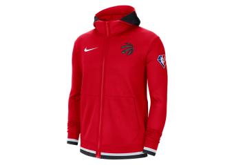 Toronto raptors nike dry showtime full zip hoodie deals