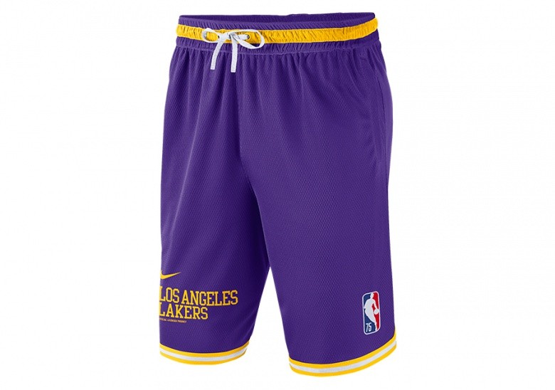 Los Angeles Lakers Reversible Basketball Practice Purple Gold