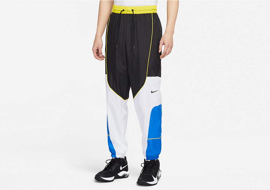 NIKE THROWBACK PANTS BLACK voor 65 00 Basketzone