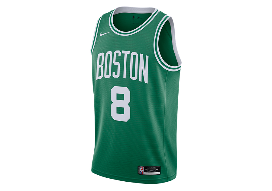 Boston celtics nike best sale icon edition swingman