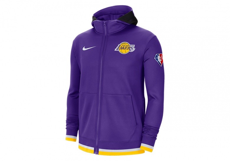 NBA Lakers Hoodie Zip Up