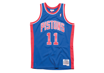 MITCHELL & NESS NBA SWINGMAN JERSEY DETROIT PISTONS - ISAIH THOMAS #11