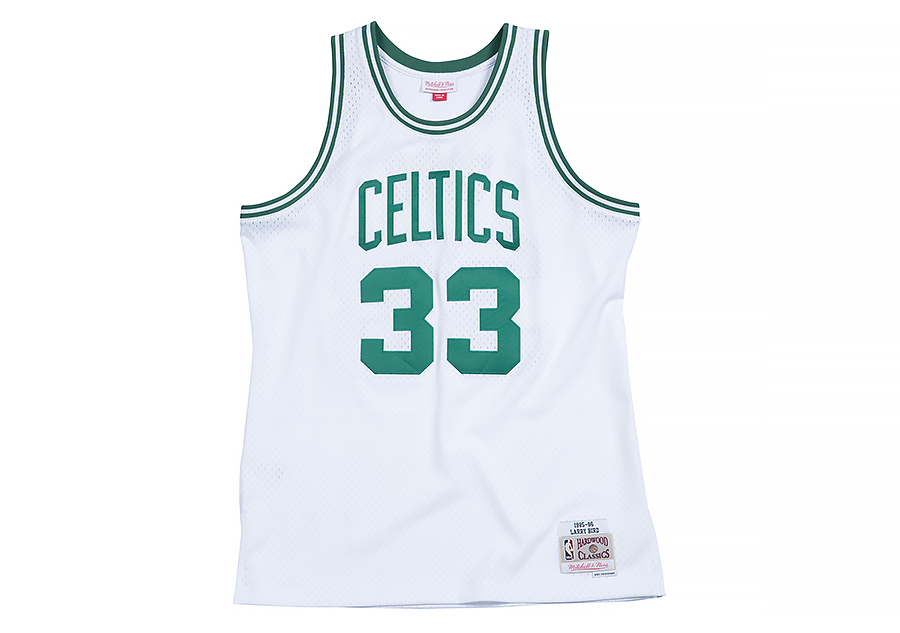 Larry bird home jersey hotsell