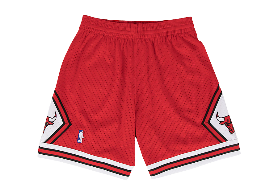 MITCHELL & NESS NBA SWINGMAN SHORTS CHICAGO BULLS