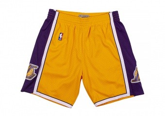 MITCHELL & NESS NBA SWINGMAN SHORTS LOS ANGELES LAKERS price