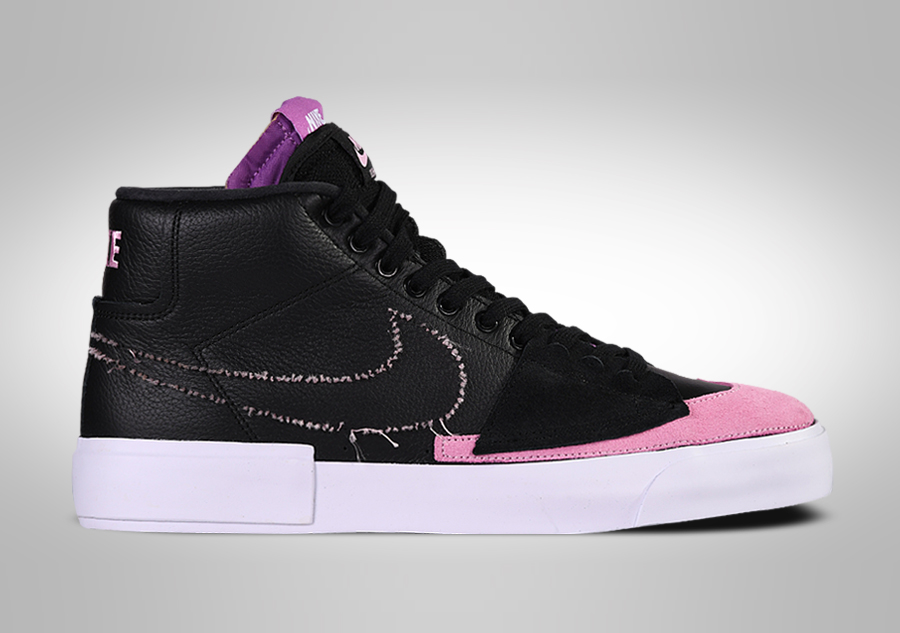 Nike blazer high purple on sale