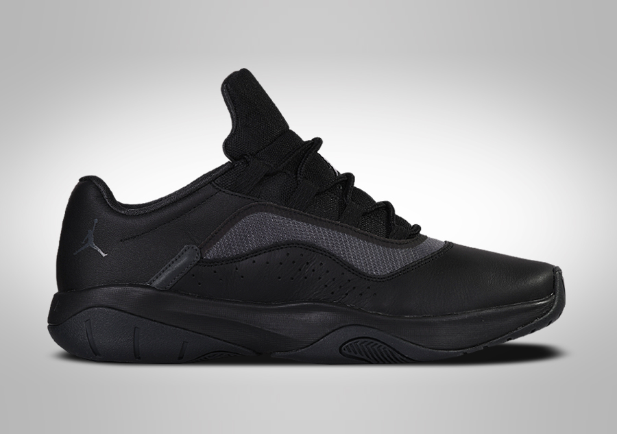 Jordan 11 low hot sale black