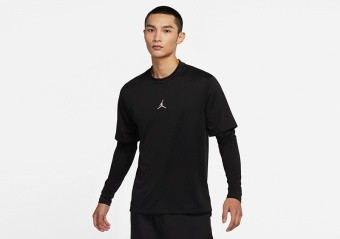 Jordan dri 2025 fit long sleeve