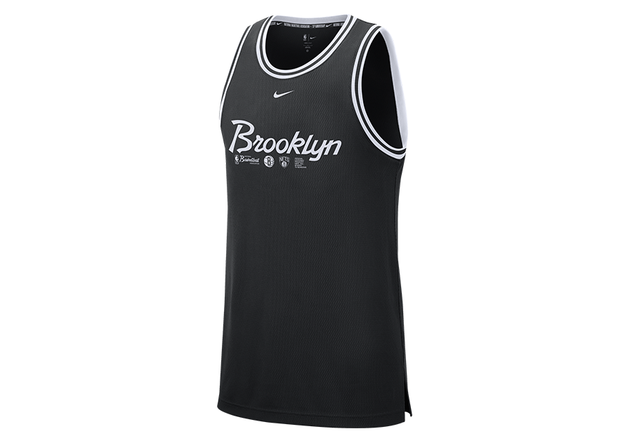 NIKE NBA BROOKLYN NETS DNA TANK TOP BLACK