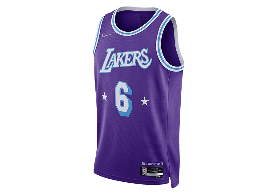 Nike lebron deals purple jersey