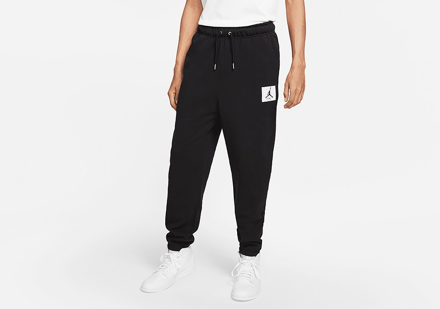 Men's Jordan Black Essentials Fleece Pant