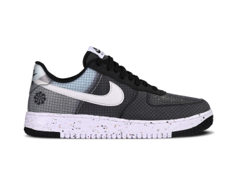 NIKE AIR FORCE 1 LOW CRATER MOVE TO ZERO BLACK SHADOW