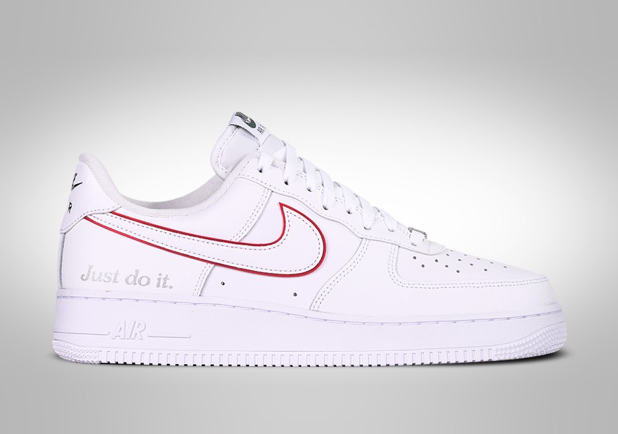 Enumerate Sharpen environment NIKE AIR FORCE 1 LOW JUST DO IT WHITE FIRE RED price €147.50 |  Basketzone.net