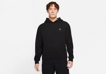 Air Jordan Essentials Statement Fleece Washed Pullover Hoodie