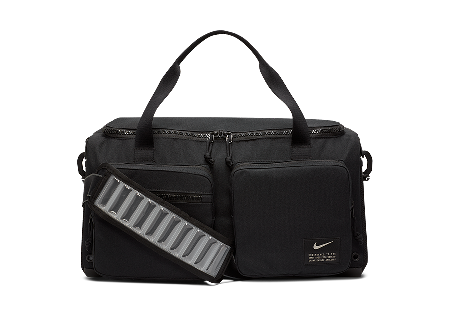NIKE UTILITY POWER DUFFEL BAG (SMALL, 31L) BLACK