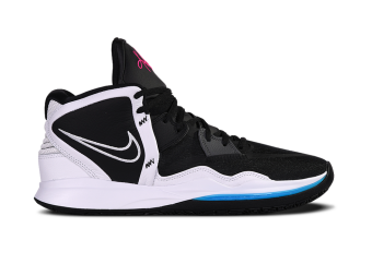 NIKE KYRIE 8 INFINITY BLACK WHITE BLUE