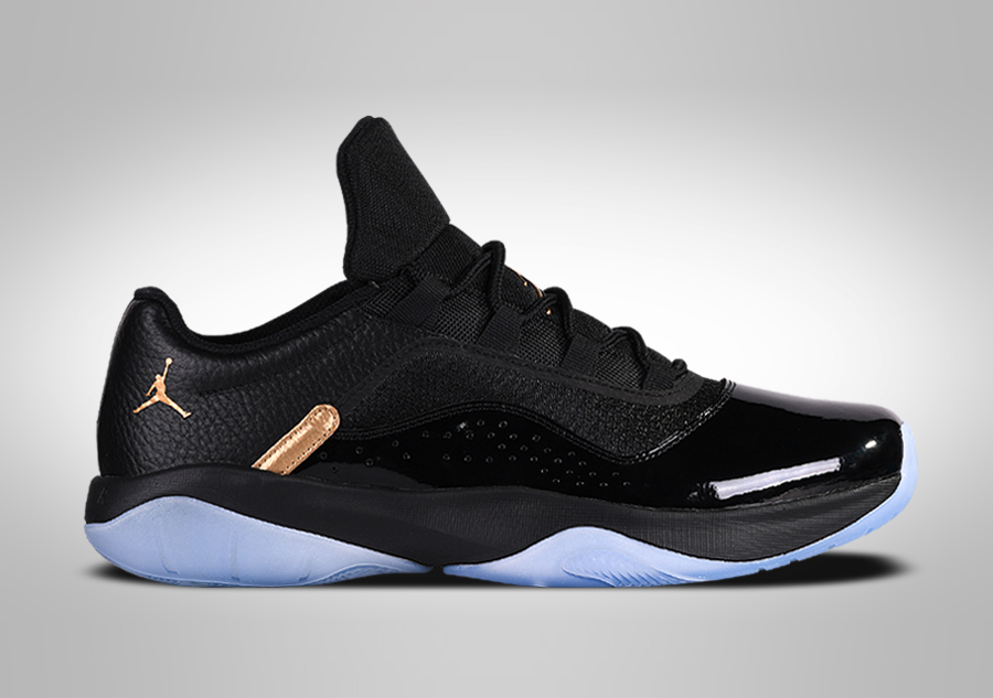 NIKE AIR JORDAN 11 RETRO LOW COMFORT DMP BLACK GOLD voor 135 00