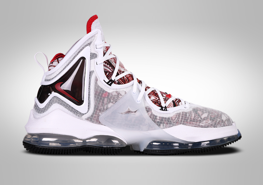 Nike lebron james clearance 10 Grijs