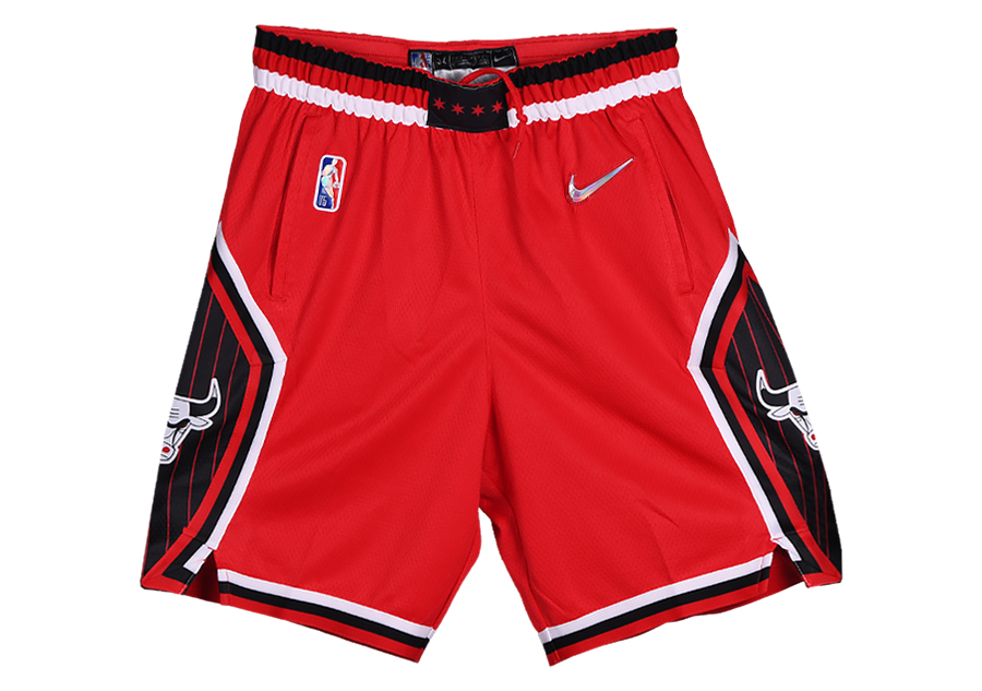 Bulls store shorts nike