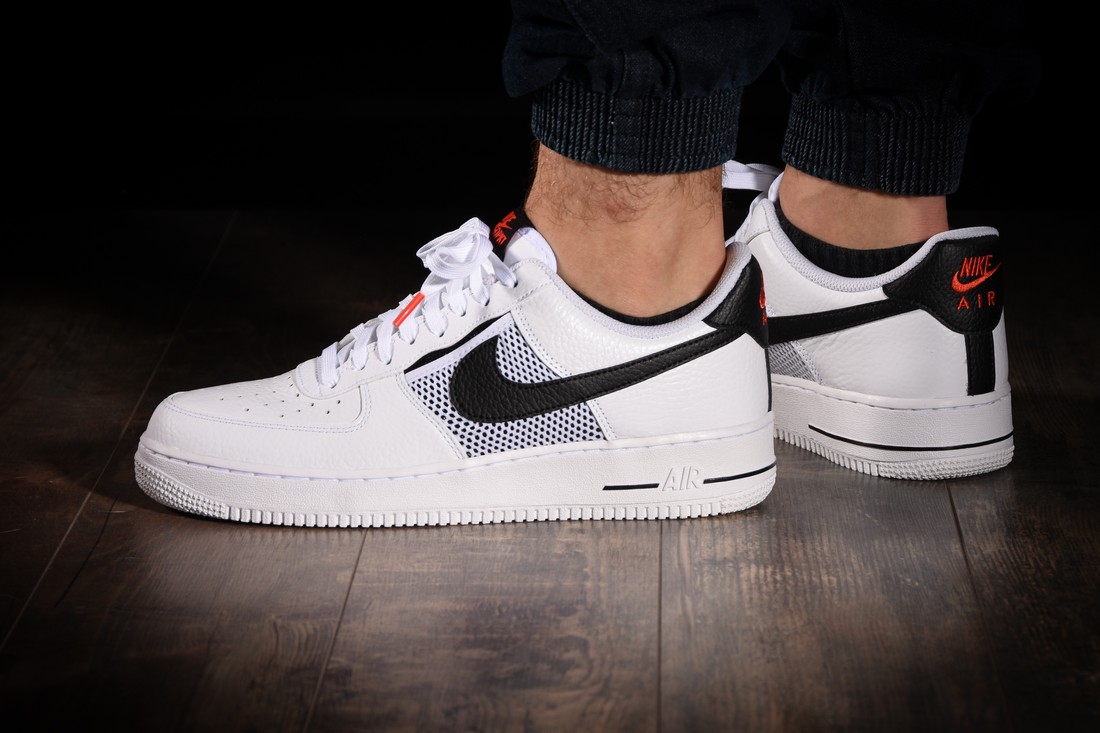 Size 11.5 - Nike Air Force 1 Low '07 LV8 Logo Pack White