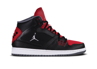 NIKE AIR JORDAN 1 FLIGHT GS BLACK RED for 70.00 kicksmaniac