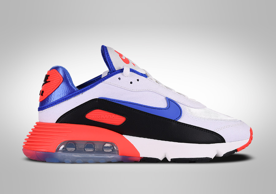 Nike air max 2090 blauw oranje on sale