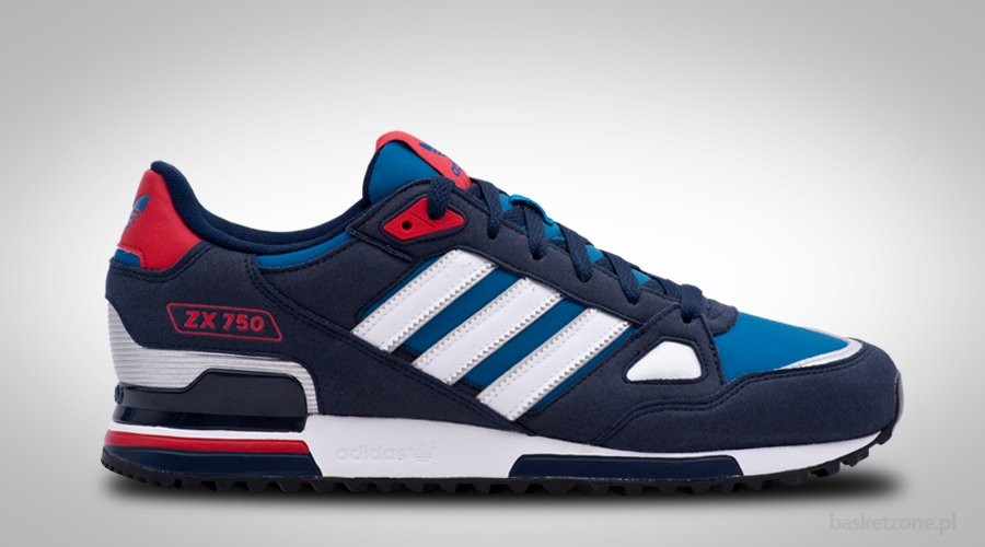 Adidas originals zx750 blue new arrivals