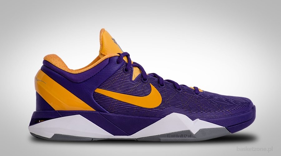 NIKE ZOOM KOBE 7 VII SYSTEM YIN YANG LAKERS price 82.50