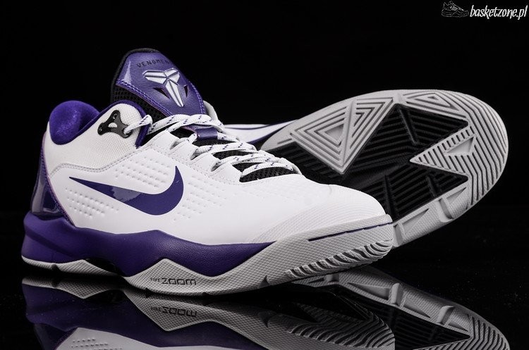 NIKE ZOOM KOBE VENOMENON 3 WHITE PURPLE price 69.00 Basketzone