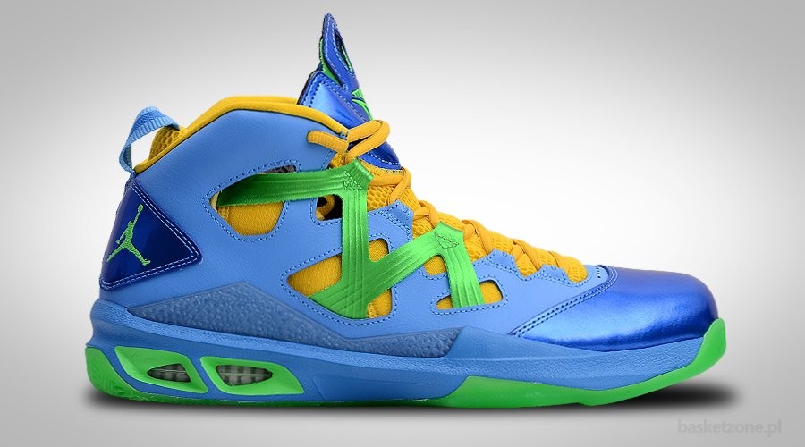 NIKE AIR JORDAN MELO M9 POISON GREEN