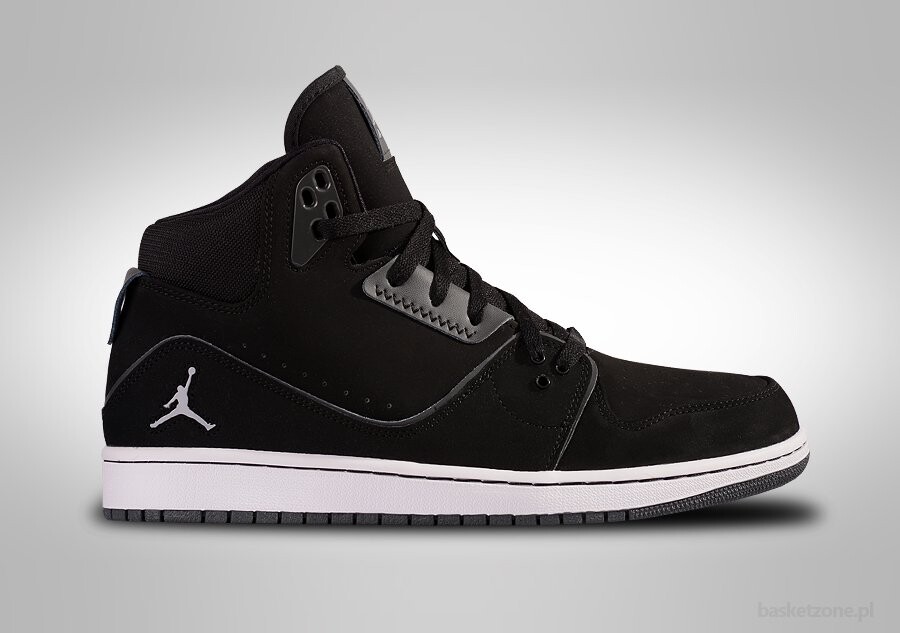 NIKE AIR JORDAN 1 FLIGHT 2 CASUAL BLACK price 92.50 Basketzone