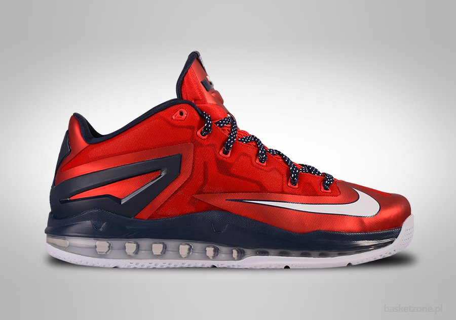 Lebron 11 low independence day clearance