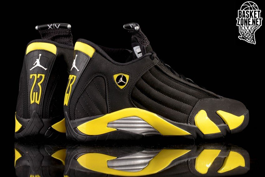 air jordan 14 retro thunder
