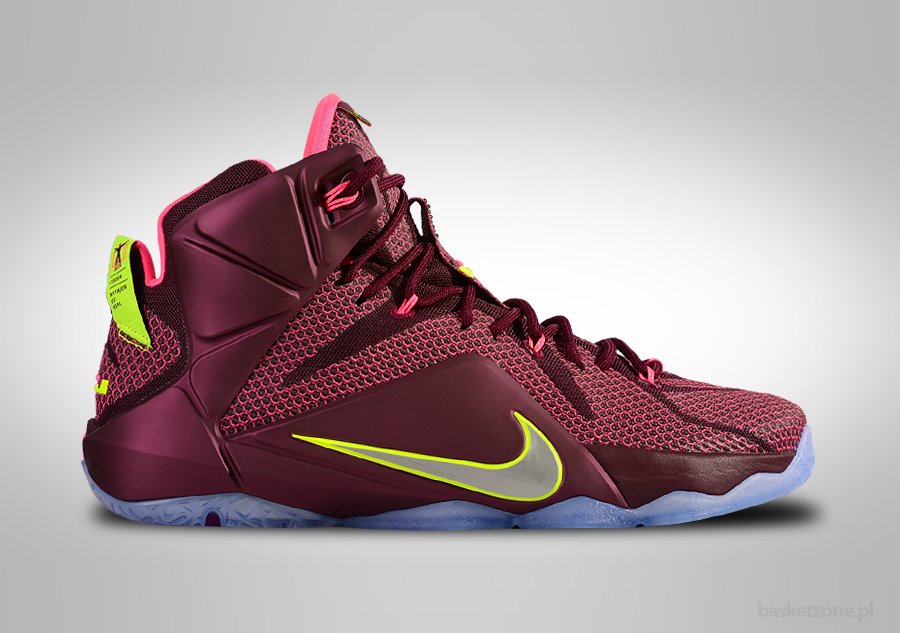 Nike lebron 12 outlet Roze