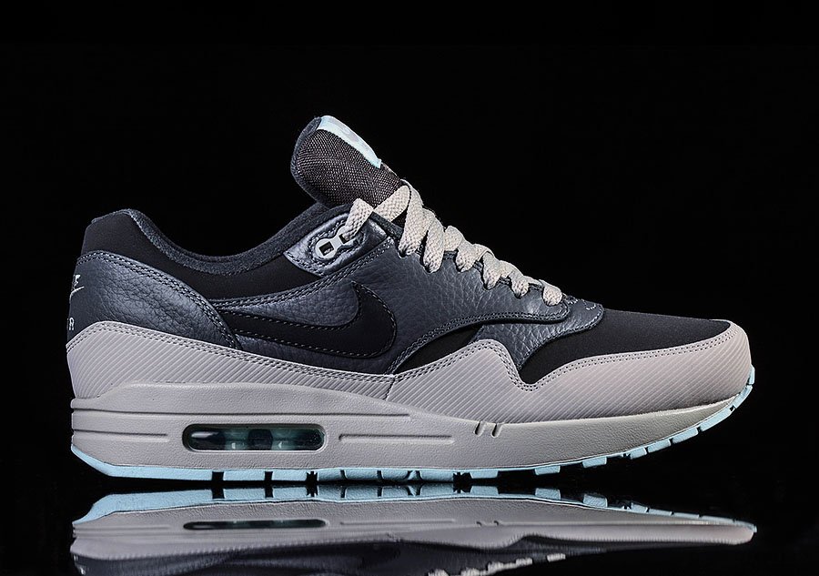 nike air max 1 ltr premium grijs nike air max 1 ltr premium grijs