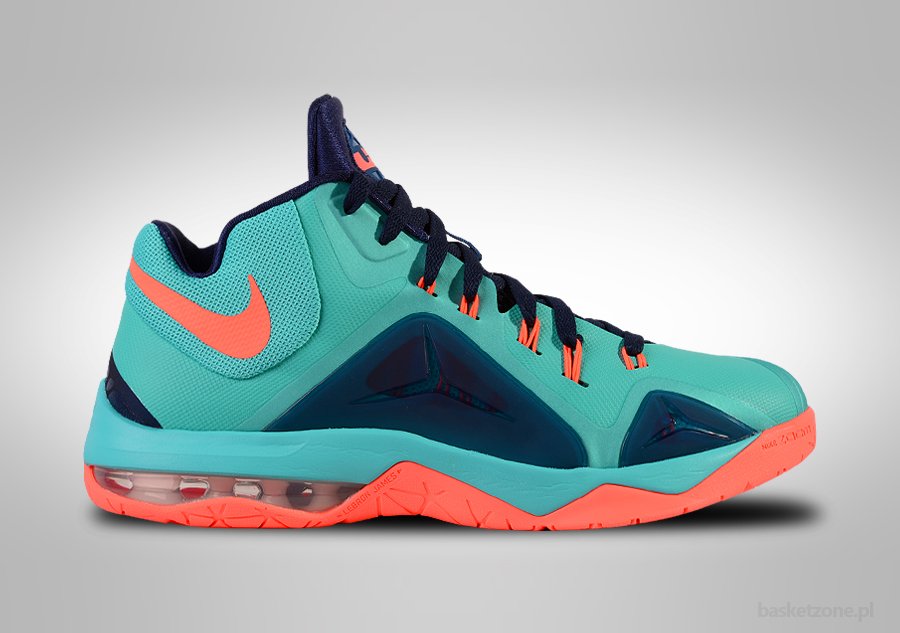 Nike James Lebron 7 Blauw store