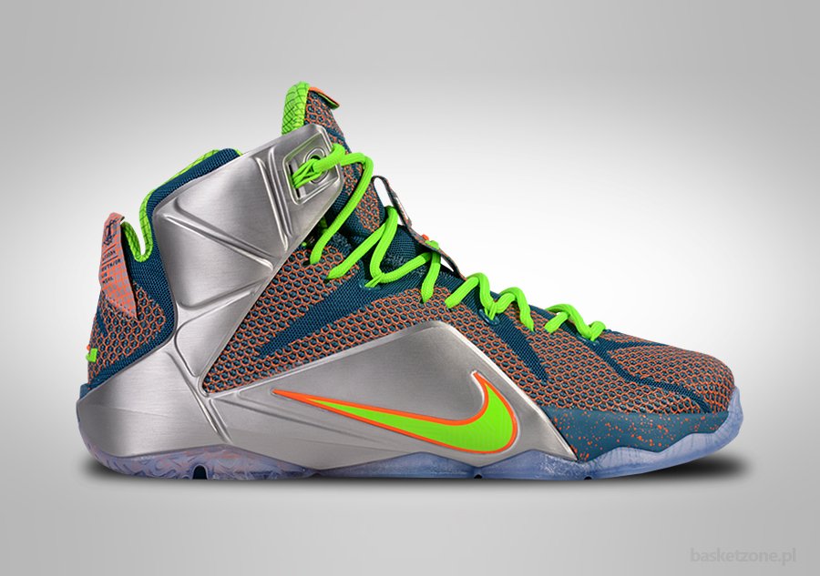 Nike James Lebron 12 Blauw discount