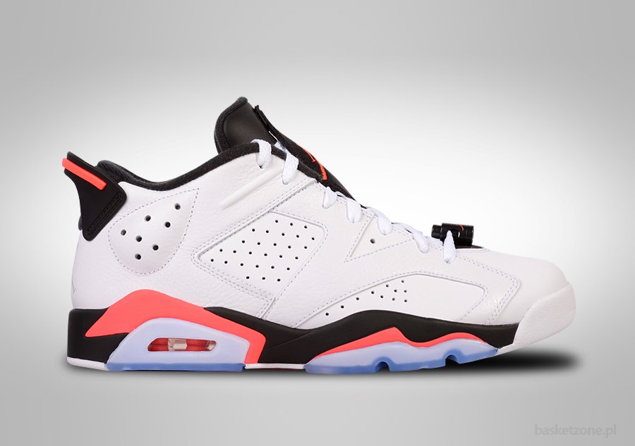 Nike Air Jordan 6 Low Zwart