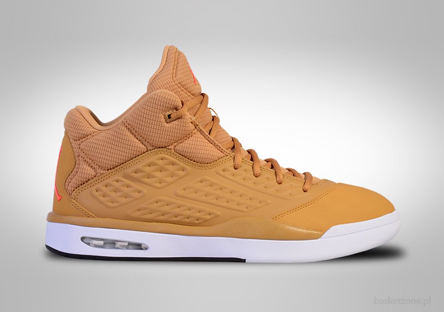 NIKE AIR JORDAN NEW SCHOOL LIGHT BROWN voor 112 50 Basketzone