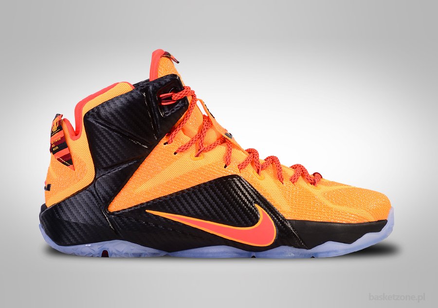 Nike lebron shop 12 Zwart