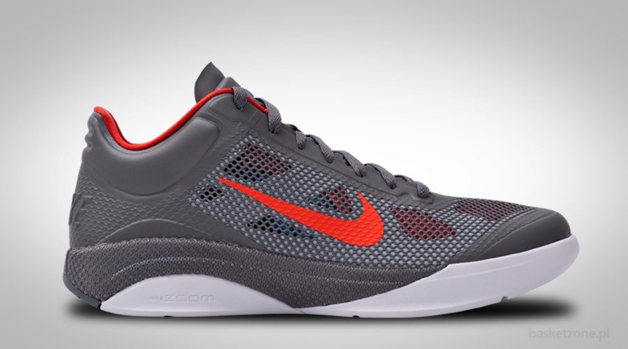 NIKE ZOOM HYPERFUSE LOW COOL GREY price 65.00 Basketzone